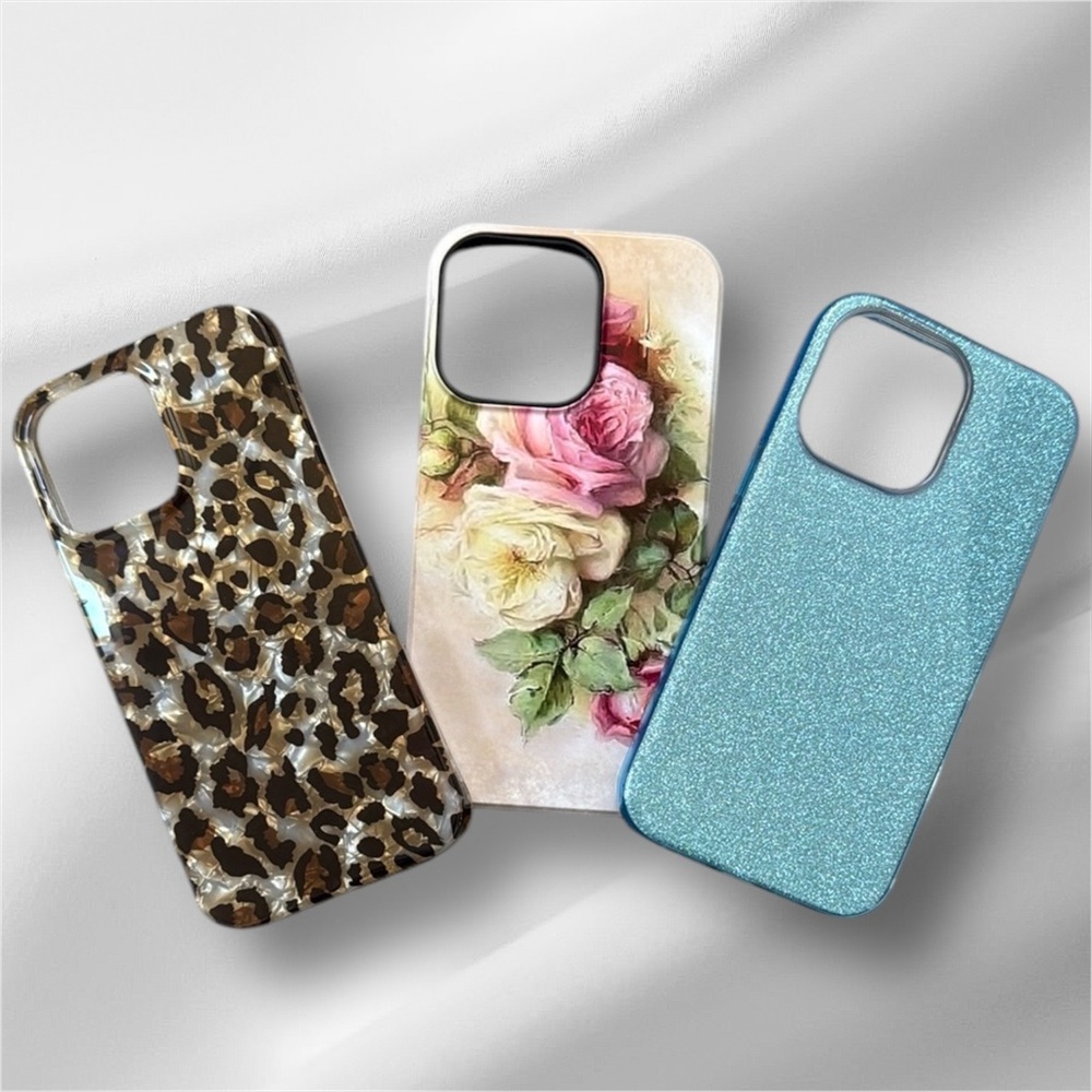 Stylish iPhone 13 Pro Case Set-unused cases
